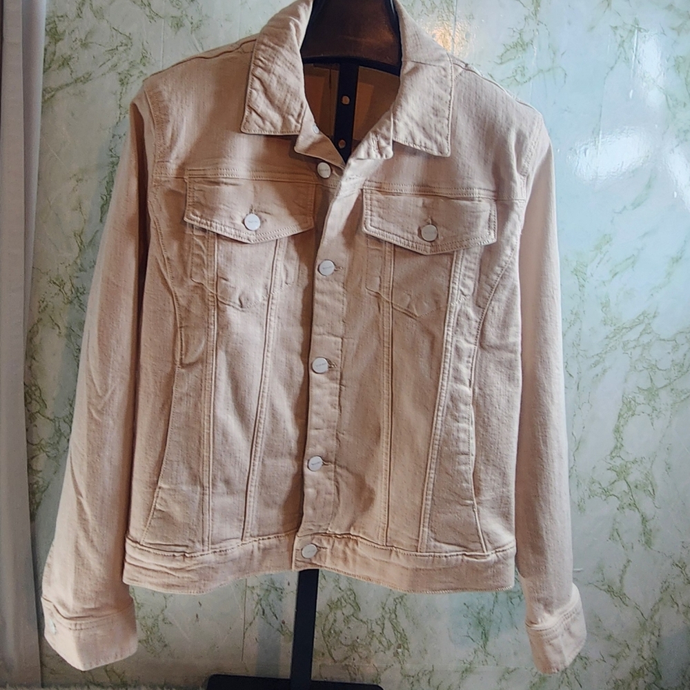 WARP + WEFT Cotton Jean Jacket